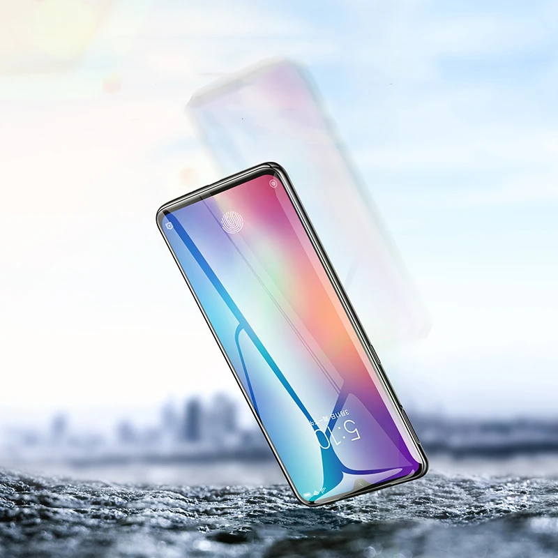 Микроданные для Xiaomi Mi9 SE переднее закаленное стекло полное покрытие 9D HD защитная