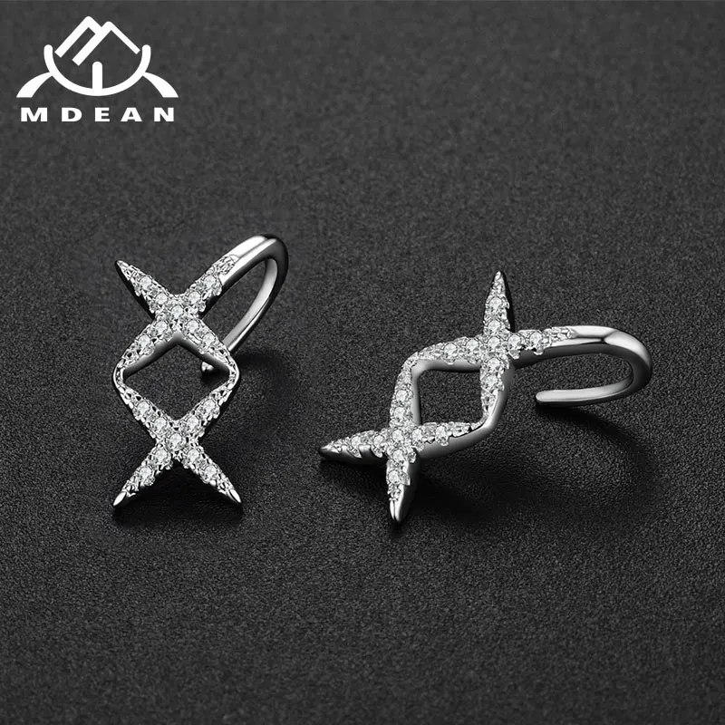 MDEAN женские серьги ювелирные изделия Свадебные Винтажные с крестом для женщин