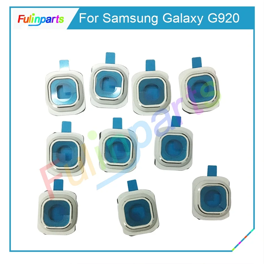 50 шт. для Samsung Galaxy S6 G9200 G920 G920F Крышка стеклянных линз задний тыловой объектив