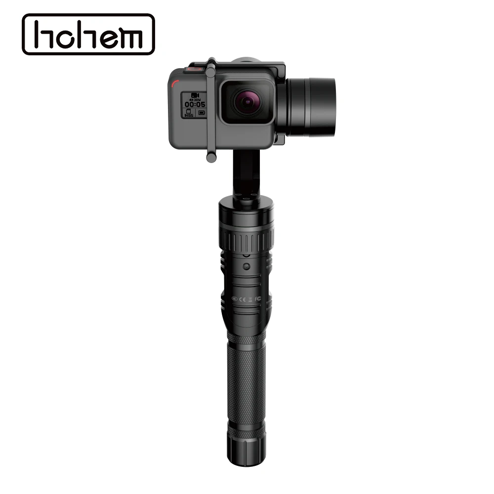 Hohem HG5 шарнирный 3 осевой Ручной Стабилизатор из алюминиевого сплава для GoPro Hero 7 6 5