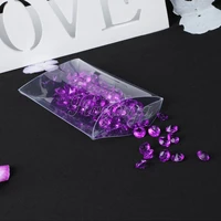 50 pcslot clear pvc pillow boxes wedding favor baby shower boy bridal sweet candy gift box party supplies