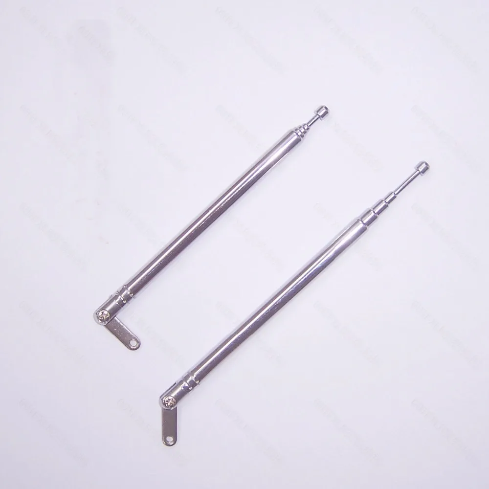 

Telescopic Aerial Replacement Radio Steel Whip Antenna For Tecsun PL-118 PL118 Radio