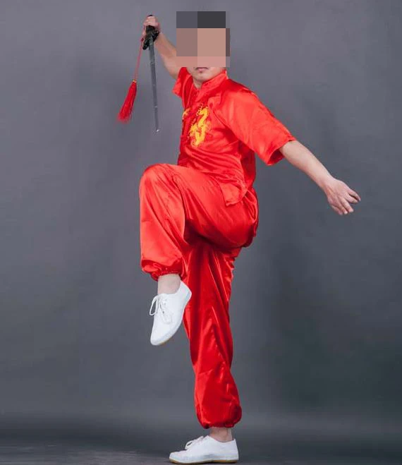 Унисекс летний костюм с коротким рукавом для детей и взрослых вышивкой в стиле