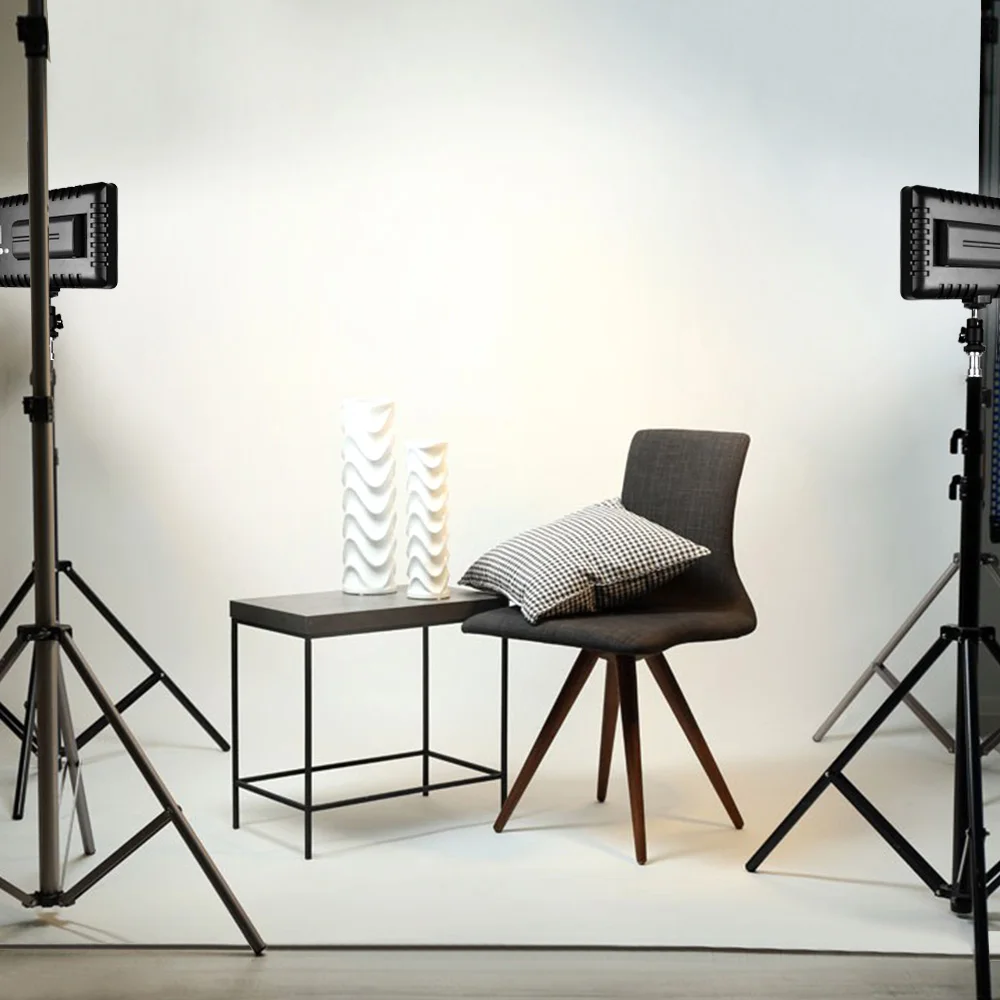 spash Wholesale TL-160S Photography Lighting LED Video Light Photo Light with Tripod Stand Spain US RU AU Warehouse Delivery
