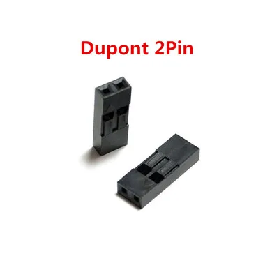 2PIN Housing 50pcs 50 шт. 2,54 мм Dupont разъем мужской/женский кабель штекер 2/3/4/5 Pin Электрический контактный заголовок Перемычка Корпус разъем провода комплект - Цвет: 2PIN Housing 50pcs