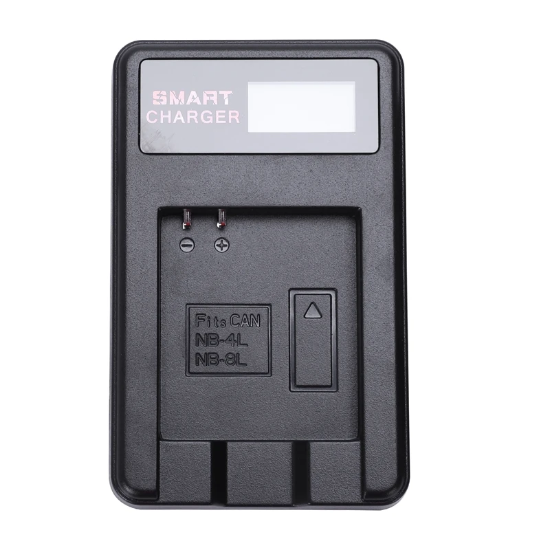 Умная аккумуляторная батарея зарядное устройство ЖК дисплей с одним слотом Usb