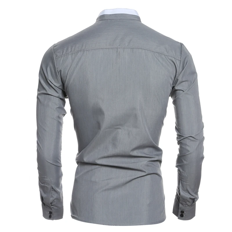 Мужская классическая рубашка с длинным рукавом в полоску|striped dress shirt|mens striped