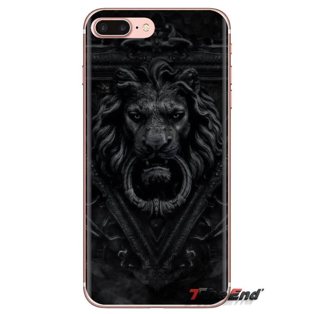 Темные готические обои прозрачные мягкие чехлы для Samsung Galaxy S3 S4 S5 Mini S6 S7 Edge S8 S9 S10 Plus