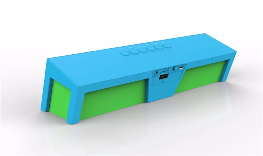 Сардины SDY-019 беспроводной Bluetooth Портативная колонка HIFI 10 Вт USB усилители домашние стерео звук баров коробка с микрофоном FM радио для iPhone