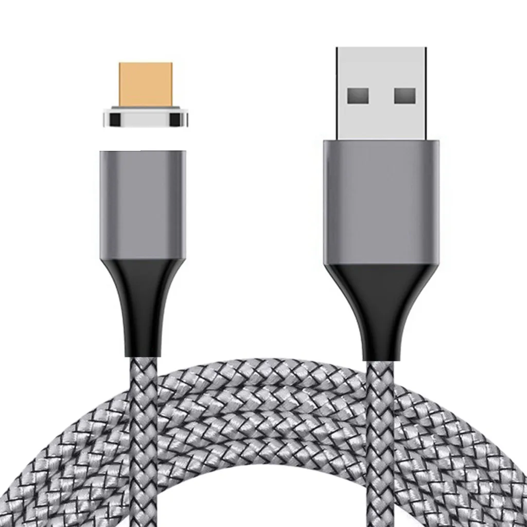 Мини usb Кабель usb 3,0 для Android 2.4A Магнитный micro USB кабель для зарядки с адаптером зарядное устройство для samsung