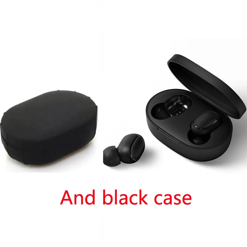 Redmi AirDots Xiaomi Redmi AirDots беспроводной Bluetooth 5,0 Bluetooth наушники активная гарнитура шум с микрофоном Bluetooth наушники - Цвет: Redmi AirDots