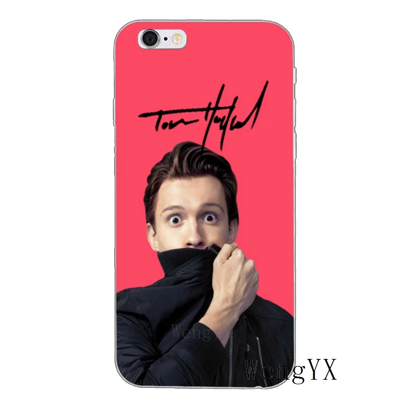 С героями комиксов Марвел, Человека-паука, Tom Holland силиконовый чехол для телефона для samsung Galaxy J6 J4 Plus Prime J7 J5 pro J3 A3 A5 A7 - Цвет: Tom-Holland-A-10