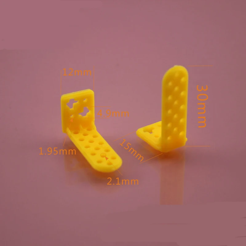 10/100 шт. пластиковые детали для детских игрушек|modelling material|plastic sheetaccessories parts |