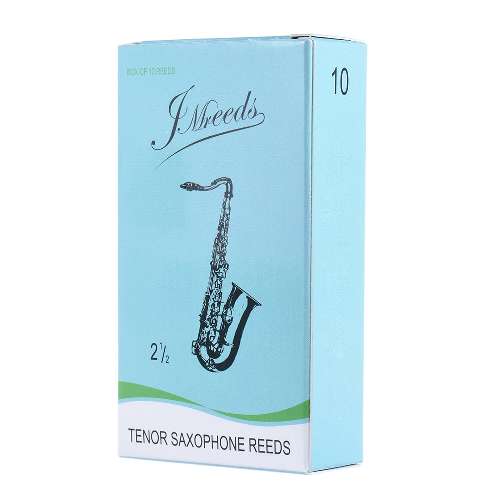 10 шт./лот Bb Tenor саксофон Sax Bamboo Reeds высокое качество прочность 3 0/2 5/2 0 для опции |