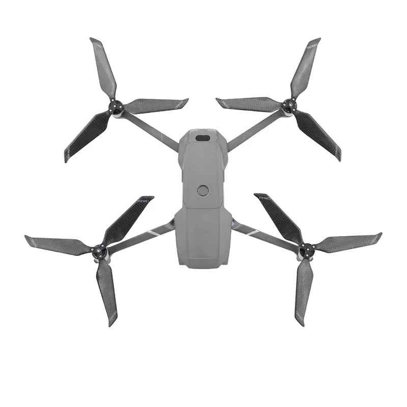 Для Dji сделано пропеллер 4 шт. и 2 шт. углеродного волокна 8743 складной пропеллер отключения низкого Шум с 3-мя лезвиями для DJI Mavic Pro/Air 2/Pro J24T