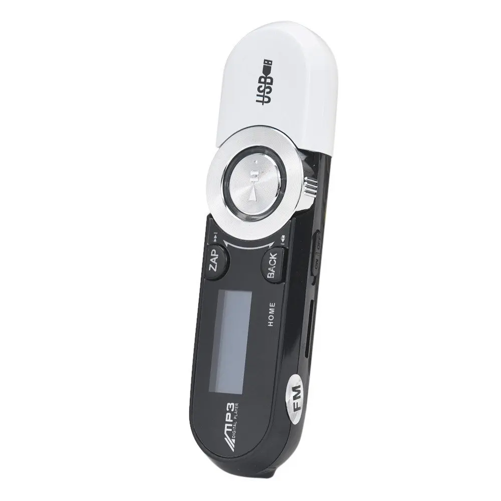 Синий Портативный MP3 плеер WMA флеш-диск USB 2,0 цифровой аудио музыкальный плеер HD ЖК-экран дисплей FM радио Поддержка Micro TF карта - Цвет: Синий