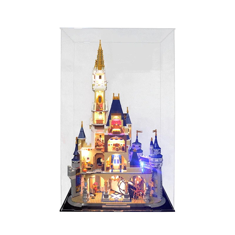 The display case box For Lego Cinderella Princess Castle 71040 16008 Building Blocks (only box) | Игрушки и хобби