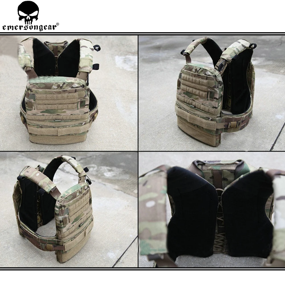 EMERSONGEAR CP AVS адаптивный жилет тяжелая версия военный для венгинга защитный