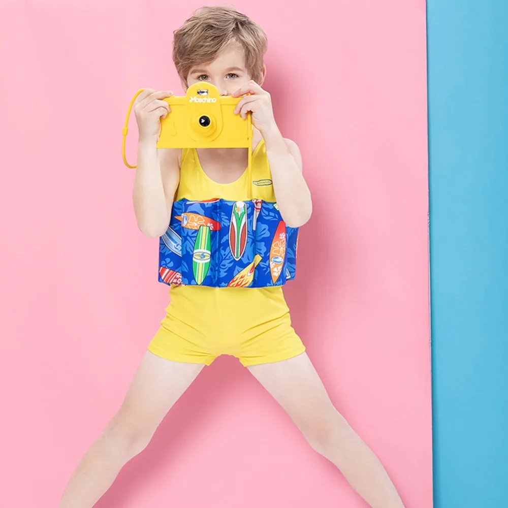 Girls Swimsuits Child Swimming Trunks Shorts Children's Swimwear Kids Buoyancy Swimsuit Baby Boys Girls Swim Vest