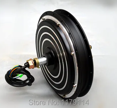 Комплект для переоборудования задних колес электрического велосипеда мощный