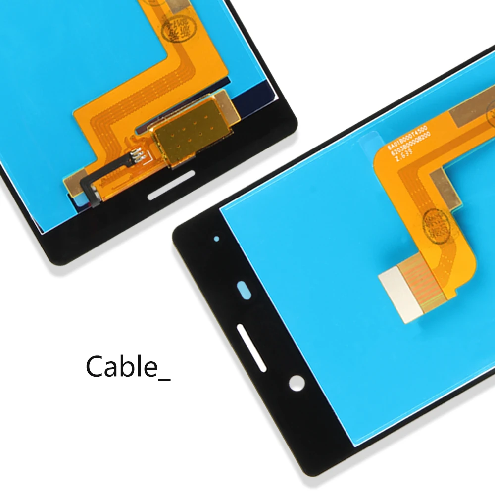 LCD Display Touch Screen Digitizer 5.0&quot For Sony Xperia M4 Aqua E2303 E2306 E2353 E2312 E2333 E2363 Assembly / With Frame | Мобильные