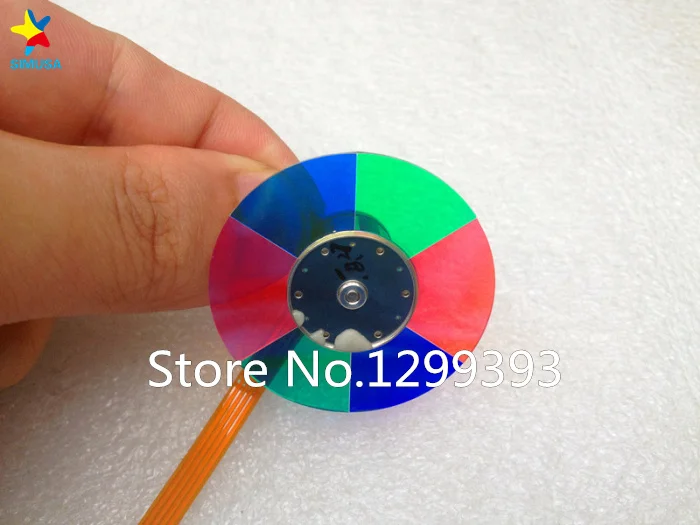 Projector Color Wheel for Mitsubishi HC1500 HC1600 HC3000 HC1000 HC4000 | Электроника