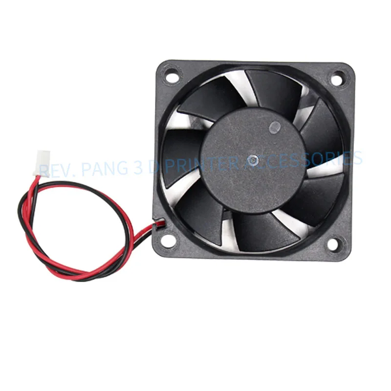 60x60x15mm 6015 DC12V cooling fan 2pin Brushless Fans cooler radiator for Computer chassis server 3d printer parts | Компьютеры и офис