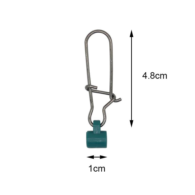 Рыболовные грузила горки 25 шт./компл. зеленые Быстросменные скользящие зажимы