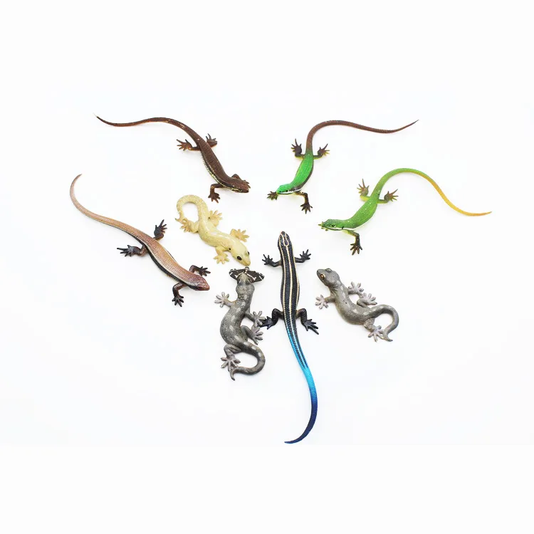 

ПВХ-фигурка ящерицы 8 шт./компл.