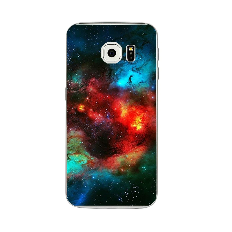 Силиконовый чехол s для Galaxy S6Edge Plus, чехол для телефона, для samsung Galaxy S6, оболочка для C5 C5Pro C5000, чехол с сияющими звездами - Цвет: 9174 20