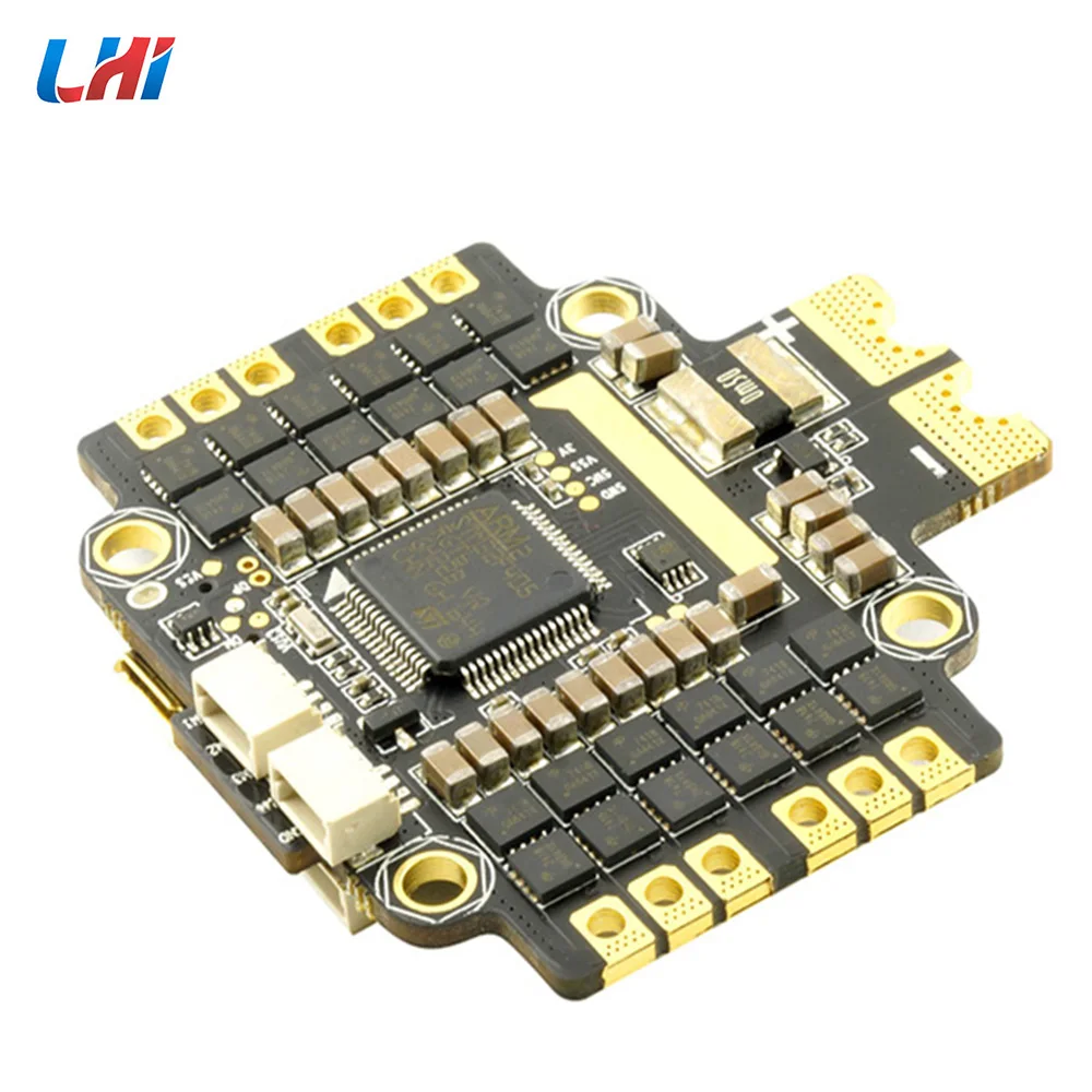 LHI-AIRBOT Asgard AIO Контроллер полета (F4 + ESC OSD SD CS) для гоночного дрона FPV вертолетов |