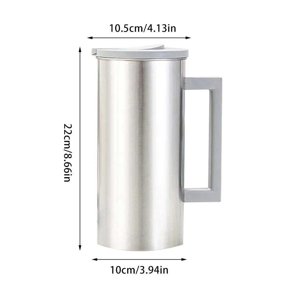 1.8л чайник для холодной воды из нержавеющей стали охлаждающий прессованный Тип