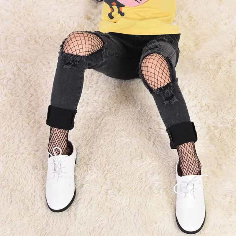 Детские колготки в сеточку для девочек детские От 5 до 18 лет C|tights for girls|child stockingskids