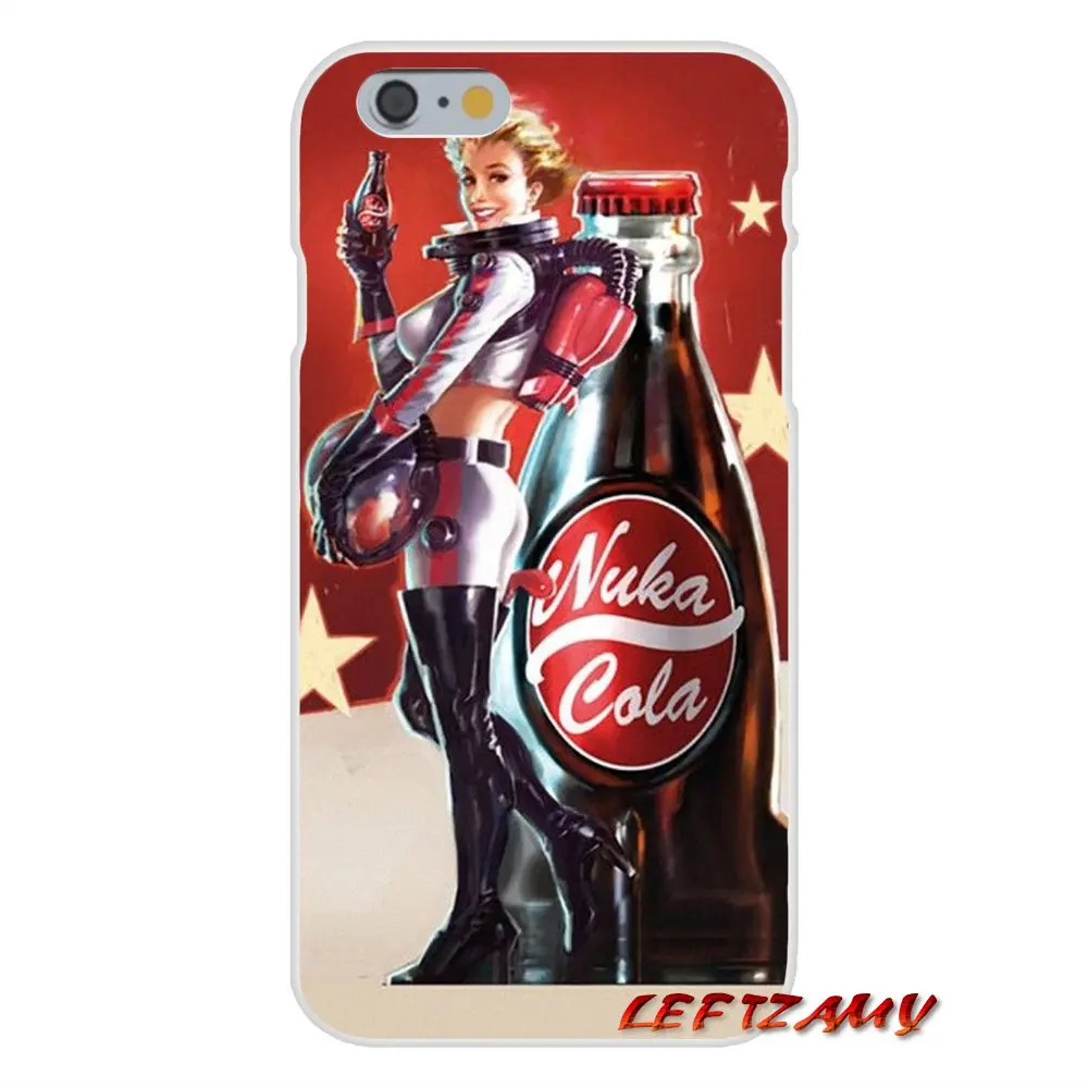 Аксессуары, чехол для телефона, Сумка Black Isle Studio Games Fallout для iPhone X, XR, XS MAX, 4, 4S, 5, 5S, 5C, SE, 6, 6 S, 7, 8 Plus, ipod touch, 5, 6 - Цвет: images 8