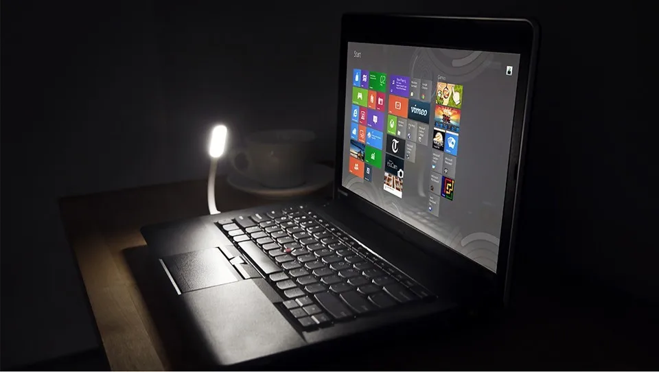 Litwod Z20 гибкие яркие Портативный мини USB стильная светодиодный свет компьютер лампы для Мощность банк Тетрадь портативных ПК лампа для чтения книг