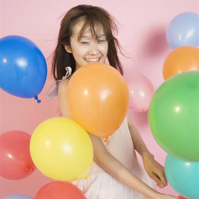 10 дюймовые вечерние воздушные шары для домашнего декора 50 шт. гелиевые латексные