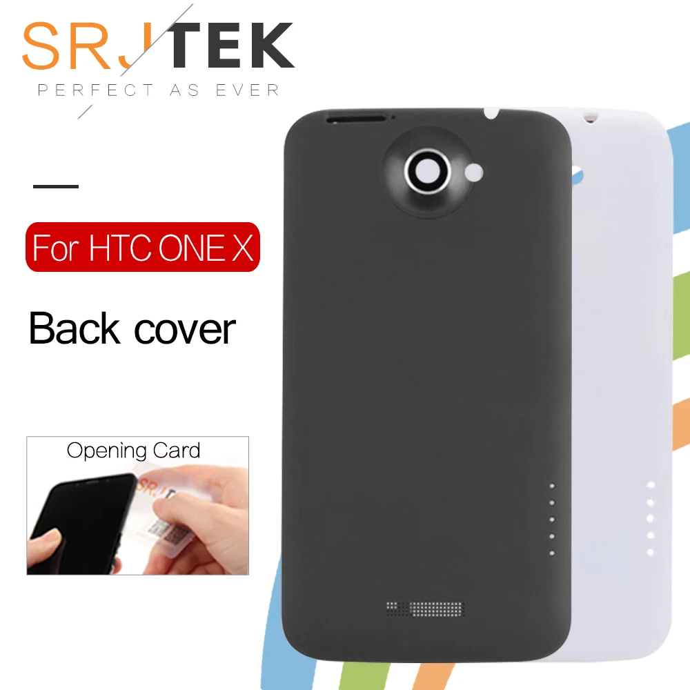 SRJTEK задняя панель корпуса для HTC One X S720e G23 крышка Батарейная дверь с кнопкой