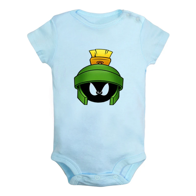 JaBaby1349BLD Марвин, Марсианская черепаха, морская черепаха, дизайн для новорожденных мальчиков и девочек, Униформа-комбинезон с принтом, боди для младенцев, одежда - Цвет: JaBaby1349BLD