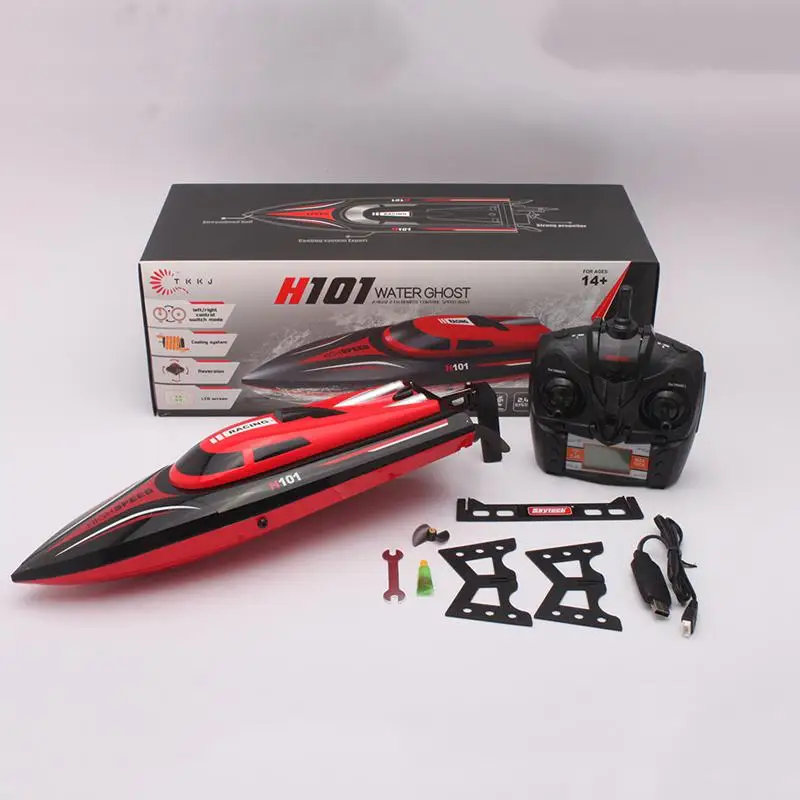 Скоростная лодка Skytech H101 с дистанционным управлением автоматическое