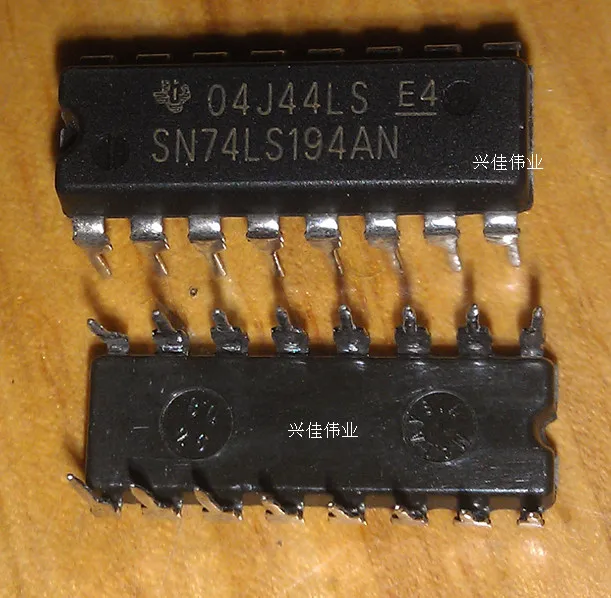 

50PCS/LOT NEW 74LS194 SN74LS194N SN74LS194AN DIP-16 Decoder / driver