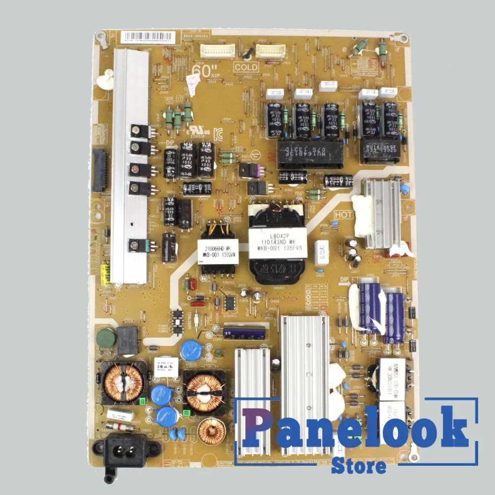 

Used Original BN44-00630A 60'' Power Supply Board for UN60F7050A UN60F7100AFXZA 60 inches Speaker Accessories