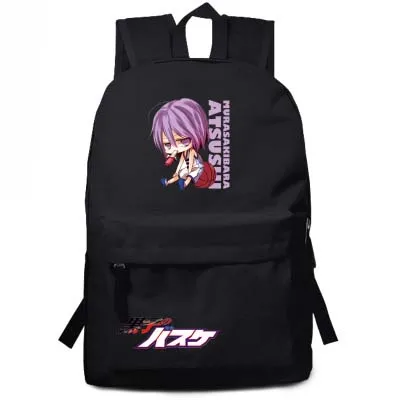 Рюкзак с шариками Kuroko's Basket сумка для косплея Akashi Seijuro Murasakibara Atsushi нейлоновые