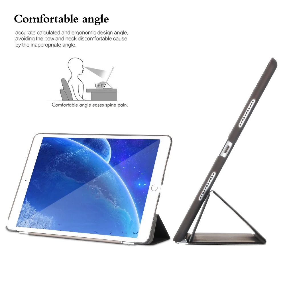 Batianda Smart Case Чехол для нового iPad Air 2019/iPad Pro 10 5 дюйма модель 2017 выпуска раскладной