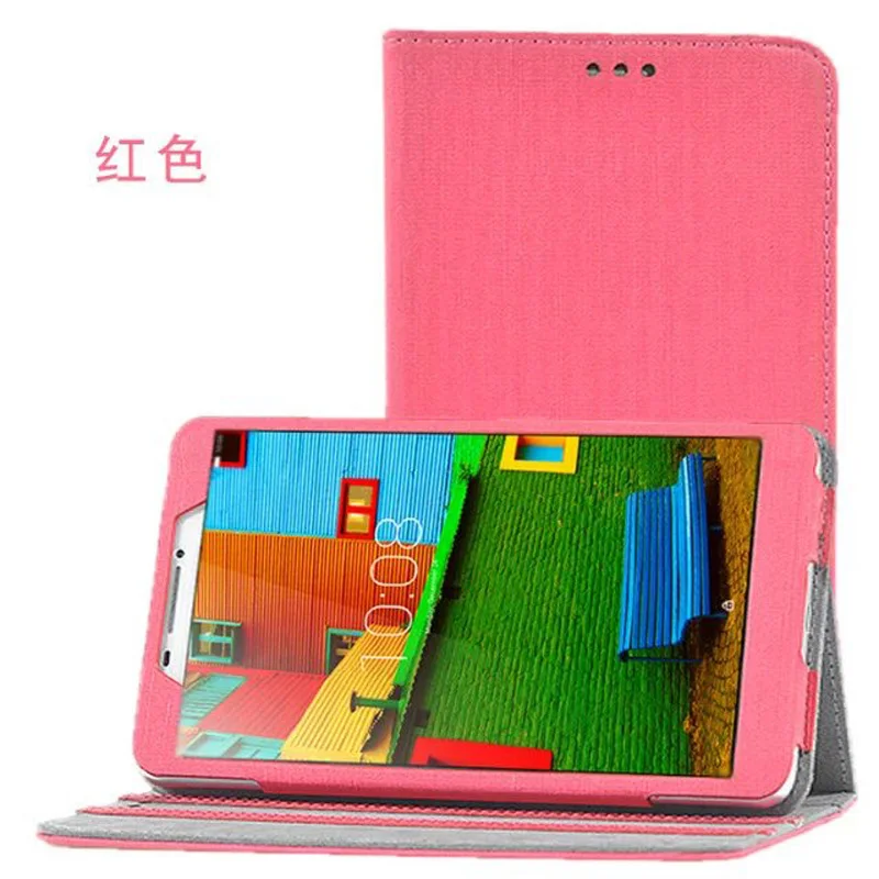 Роскошный модный Чехол книжка для планшета Lenovo PHAB 6 98 PB1 750N/M &quot+ 1 прозрачная