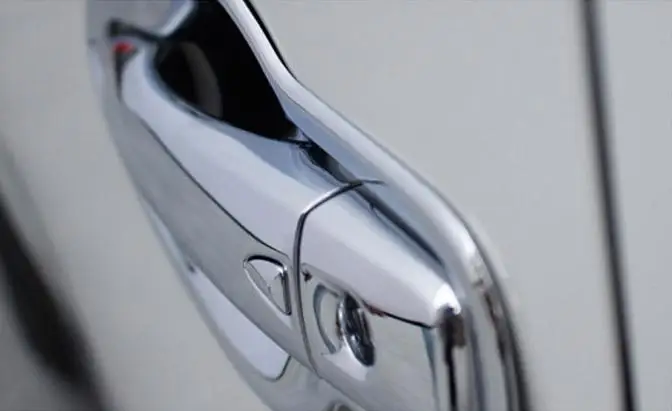 Подходит для NISSAN QASHQAI J11 хромированные дверные ручки крышки чаша крышка отделка вставить рамка смарт-ключ-C