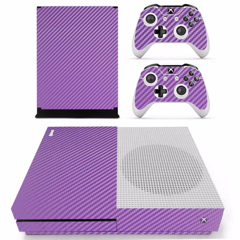 Защитная пленка из углеродного волокна для xbox One S