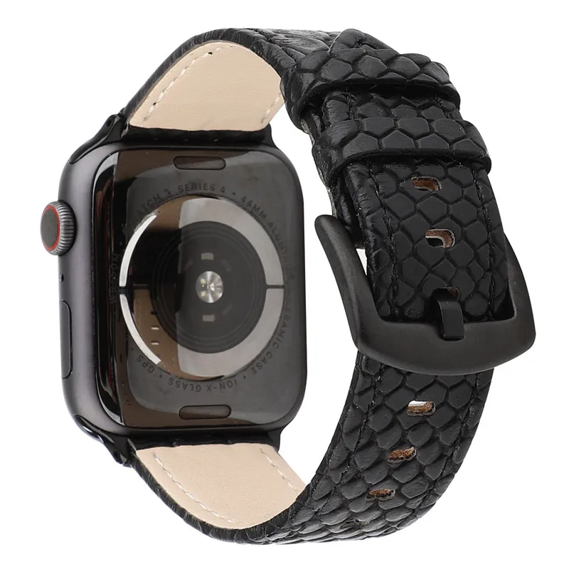 Ремешки для Apple Watch Band 38 мм 42 мм 44 мм браслет ремешок для Apple Watch Band кожаный ремешок серии 4 3 2 полосы Correa Pulseira