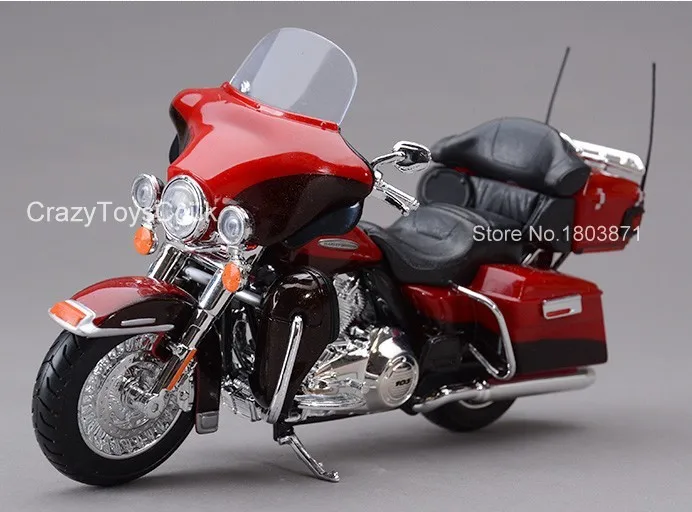 Maisto 2013 Electra Glide Ультра ограниченное количество 1:12 мотоциклов литой под давлением металлический спортивный велосипед модель игрушки в коробке для детей