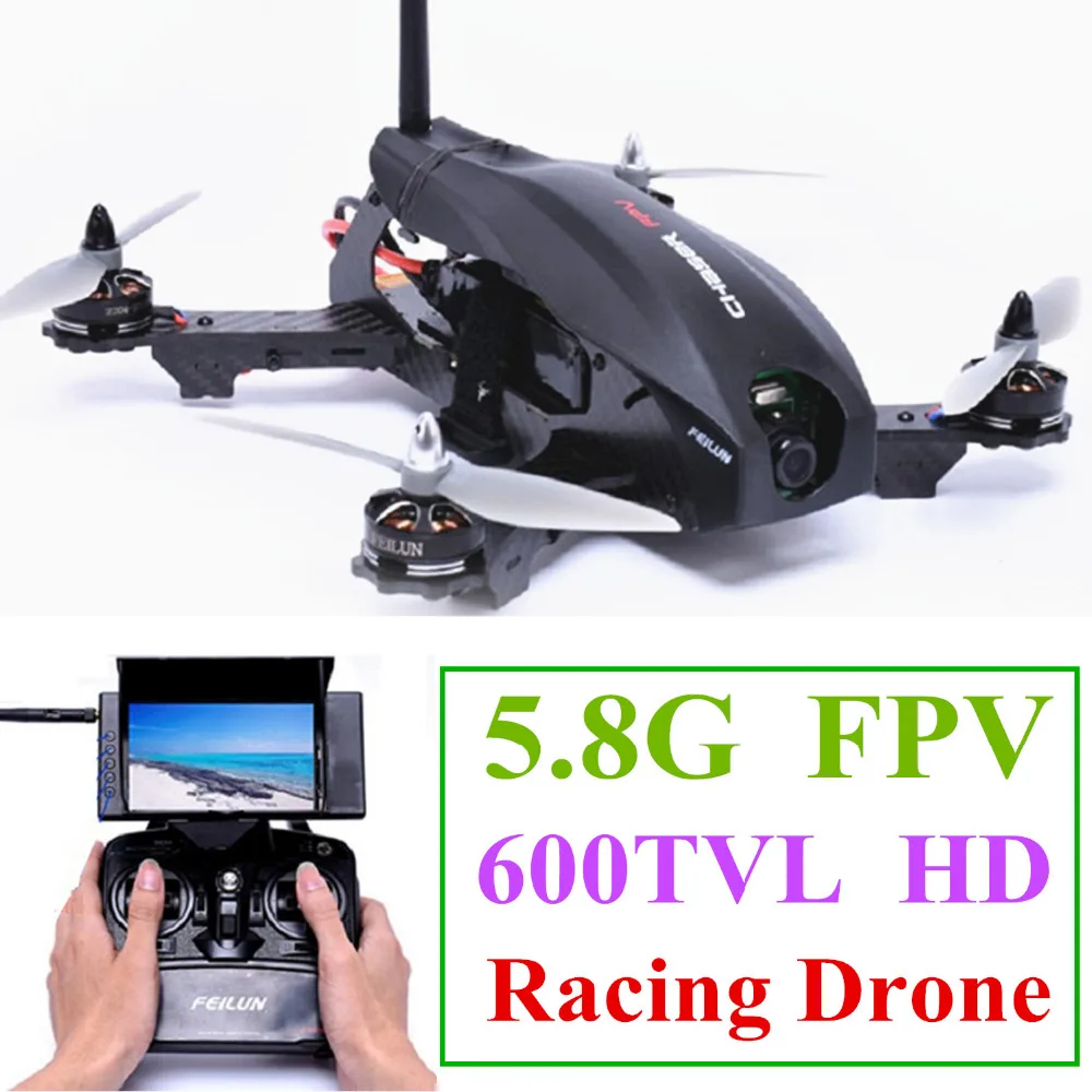 Fpv qav250 Квадрокоптер гоночный Дрон с камерой HD профессиональные дроны гонщик