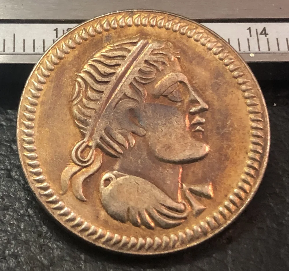 Numidia Tetradrachm-вермина копия монеты | Дом и сад
